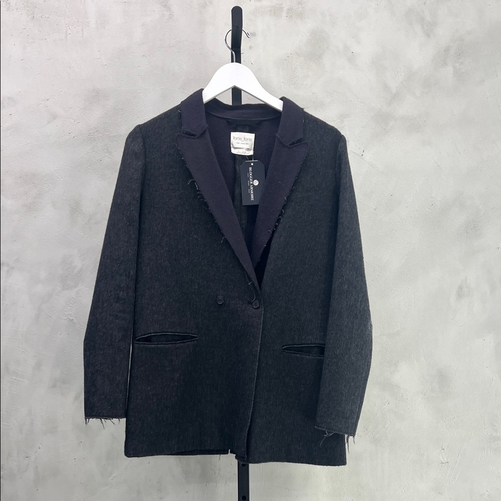 Charcoal Tailored Blazer